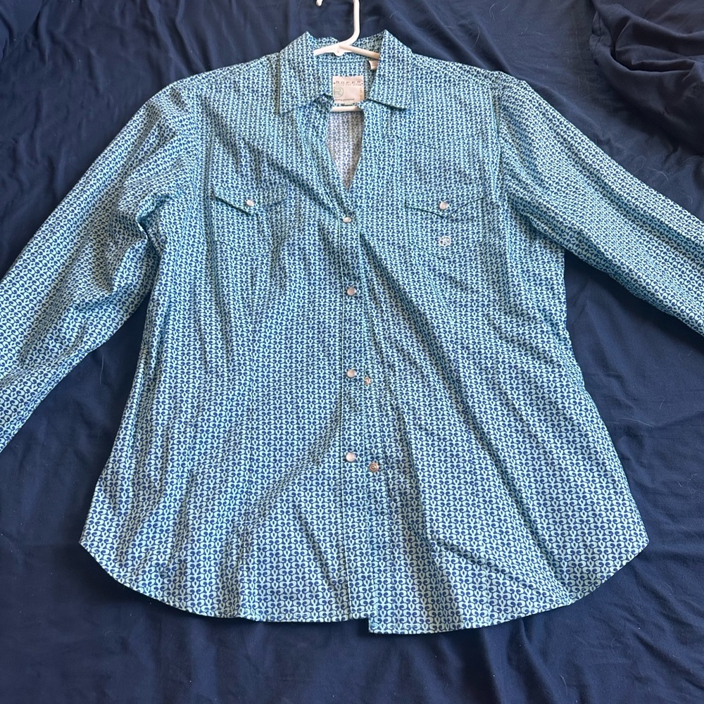 Roper button down